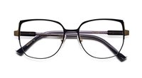 Montatura vista Etnia Barcelona Donna LEONOR 54 BKGD - LEONOR 54 BKGD